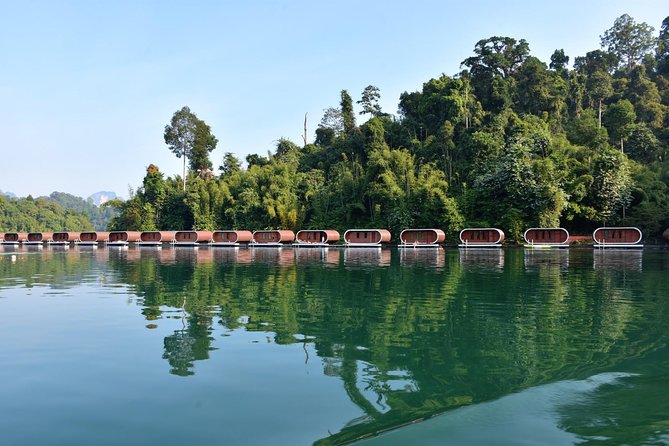 2 Days Cheow Lan Lake Raft House From Krabi - Tour Rating and Reviews