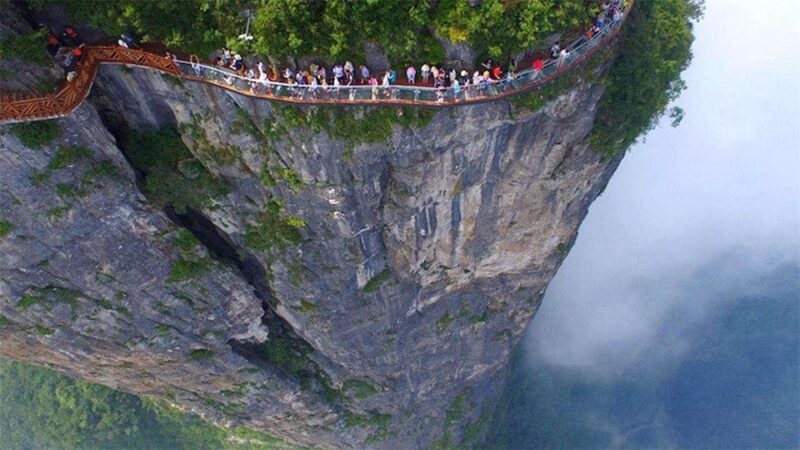 2 Days Classic Tour to ZJJ National Forest Park & Tianmen Mt - Key Points
