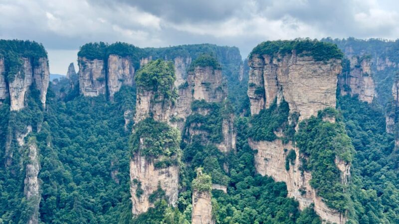 2 Days Classic Tour to ZJJ National Forest Park & Tianmen Mt - Day 01: Zhangjiajie National Forest Park