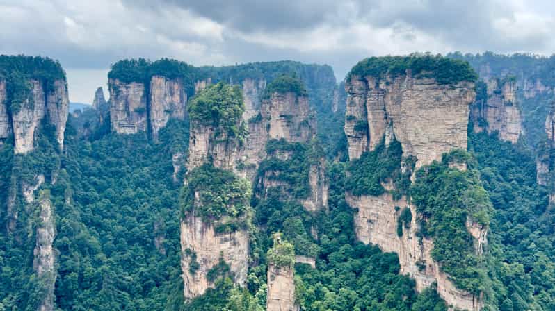 2 Days Classic Tour to ZJJ National Forest Park & Tianmen Mt - Day 02: Tianmen Mountain