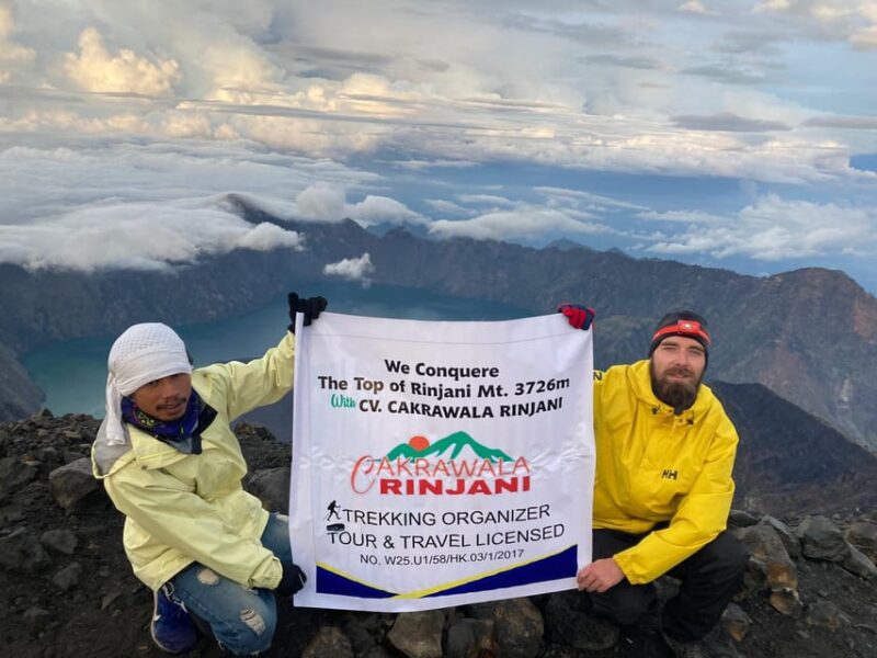 2-DAYS Climb To Rinjani Summit - Key Points