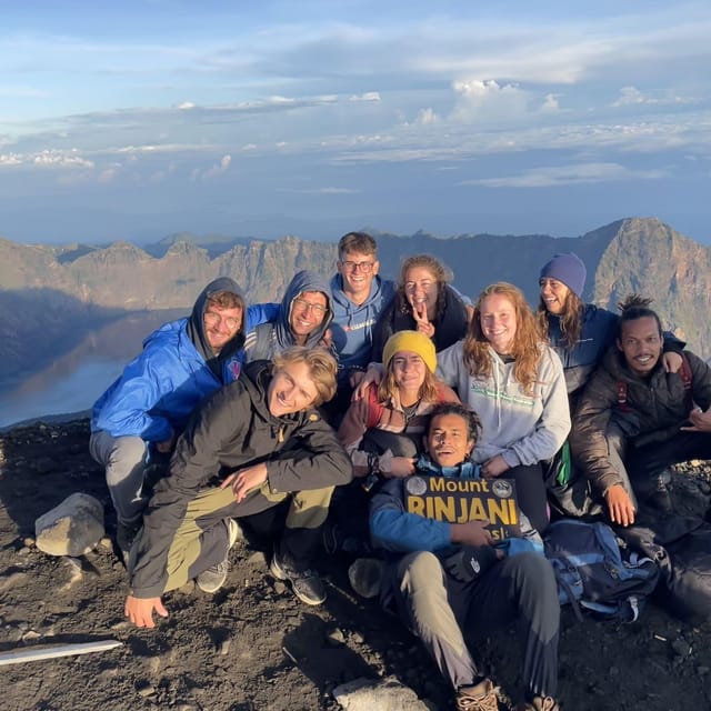 2-DAYS Climb To Rinjani Summit - Itinerary Details