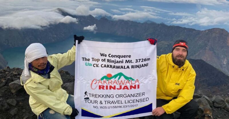 2-DAYS Climb To Rinjani Summit - Day 1 Trekking Highlights