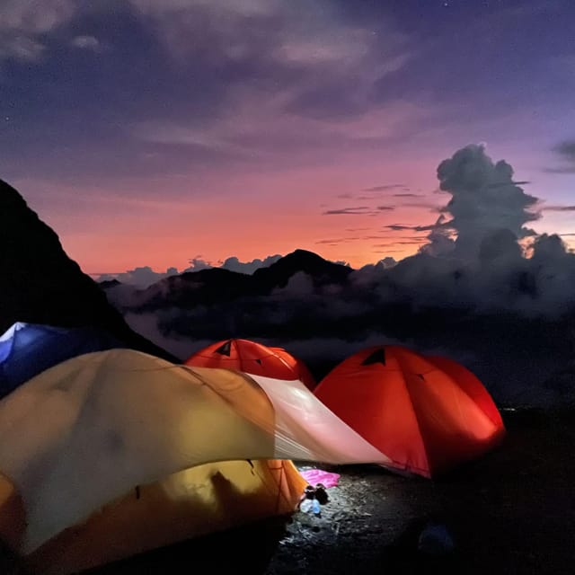 2-DAYS Climb To Rinjani Summit - Day 2 Trekking Highlights