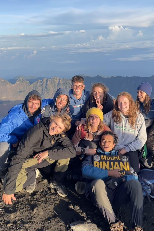 2-DAYS Climb To Rinjani Summit - Stunning Summit Views