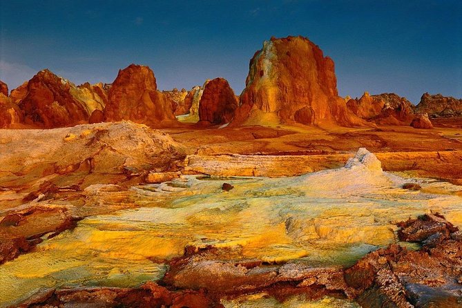 2 Days Dallol Trip - Key Points