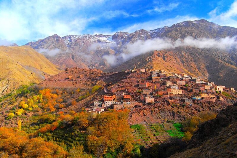 2 Days Desert Agafay and Atlas Mountains Trek From Marrakech - Itinerary Details