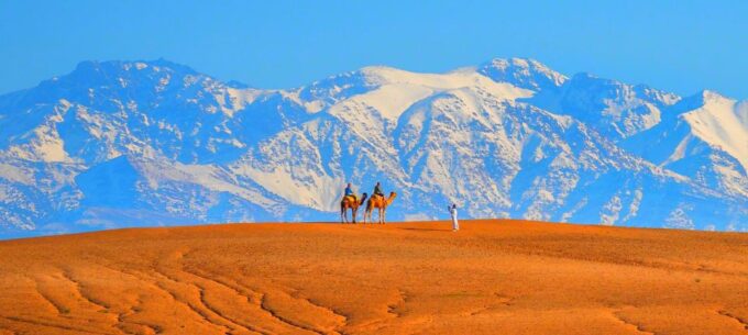 2 Days Desert Agafay and Atlas Mountains Trek From Marrakech - Frequently Asked Questions