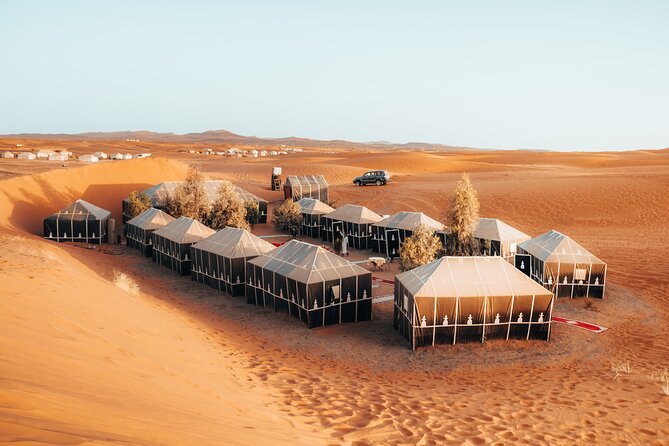 2 Days Desert Private Luxury Couples Retreat Camel Trek + Quad - Quad Biking Excitement