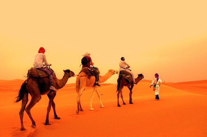 2 Days Desert Tour From Marrakech - Pickup and Accessibility