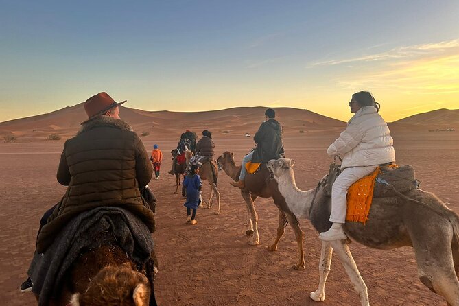 2-Days Desert Tours From Fes With Overnight in Luxury Camp - Pickup Information