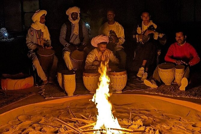 2-Days Desert Tours From Fes With Overnight in Luxury Camp - Itinerary and Activities