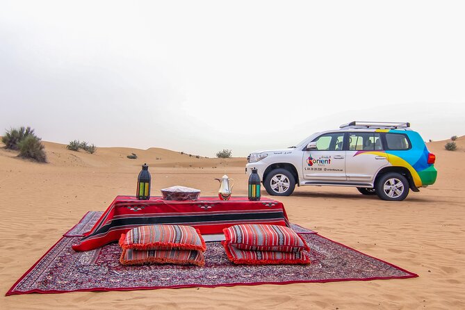 2-Days Dubai Combo City Tour With Dhow Cruise Dinner and Desert Safari - Day 2: Desert Adventures