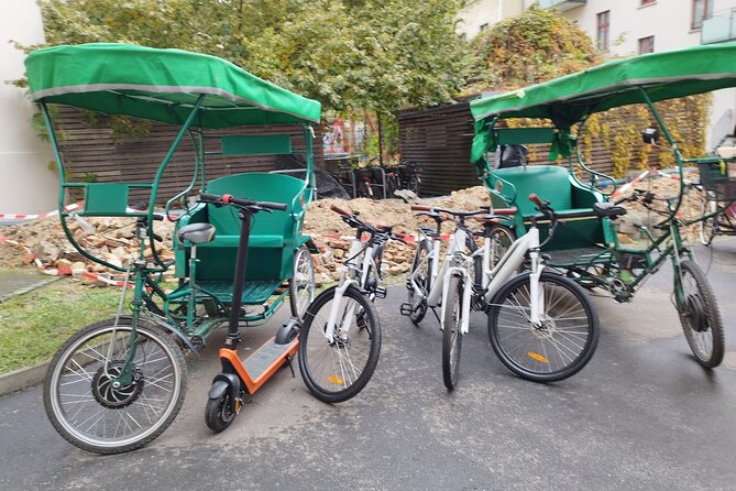 2 Days (E)Bike or Rickshaw Shared but Small Group - Overview and Inclusions