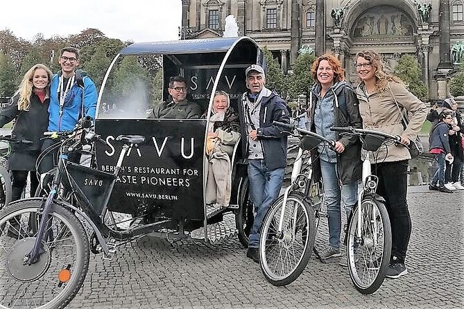 2 Days (E)Bike or Rickshaw Shared but Small Group - Group Size