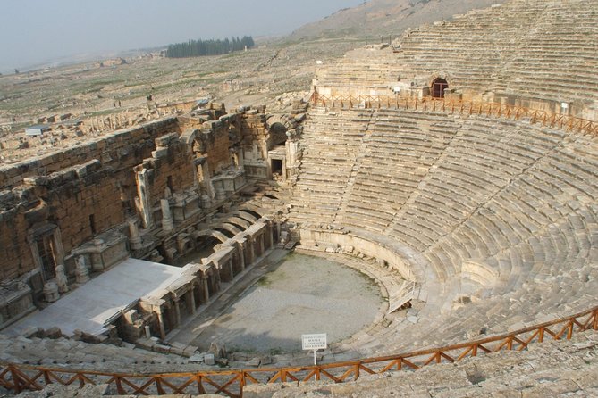 2 Days Ephesus and Pamukkale Tour From Istanbul - Exploring the Ruins of Hierapolis