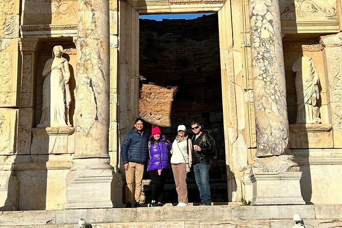 2 Days Epic Adventure Tour From Istanbul Ephesus and Pamukkale - Exploring Ancient Ephesus
