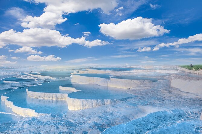 2 Days Epic Adventure Tour From Istanbul Ephesus and Pamukkale - Extraordinary Pamukkale Travertines