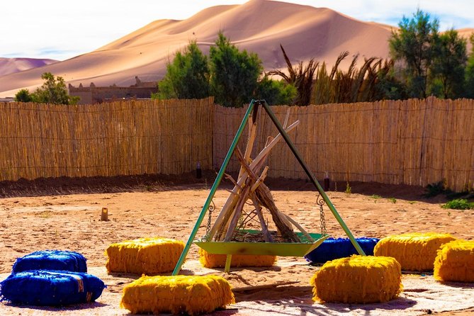 2 Days Fes Desert Trip Overnight Erg Chebbi End up Fes/Marrakech - Desert Camp Stay