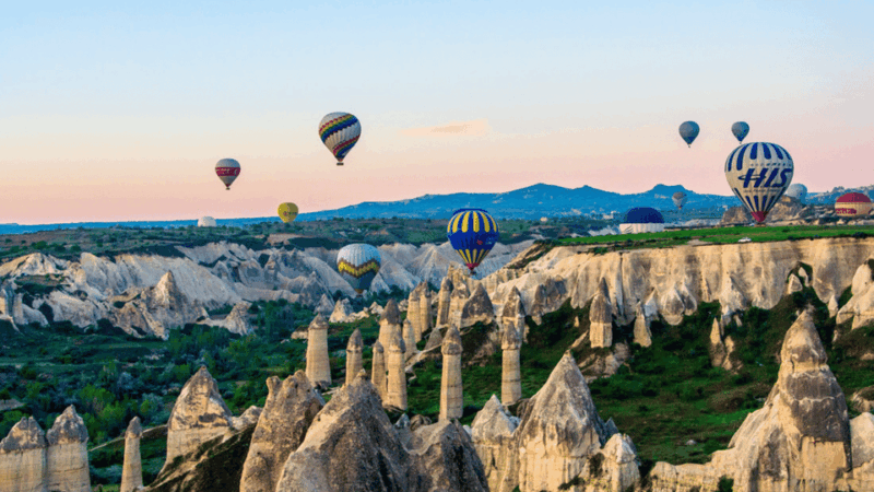 2 Days From İstanbul to Cappadocia Package Tour - Day 01 Highlights