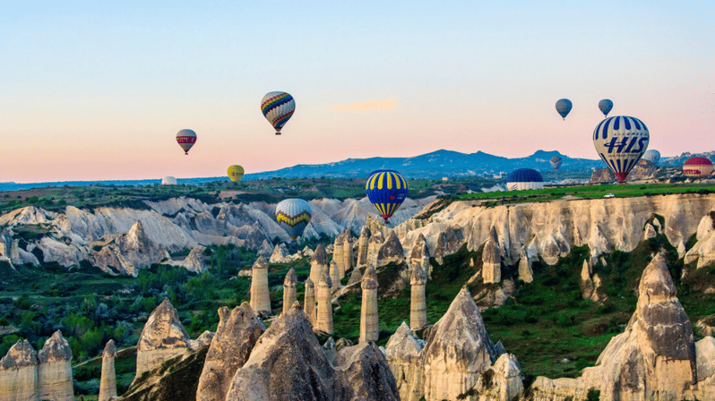 2 Days From İstanbul to Cappadocia Package Tour - Day 02 Highlights