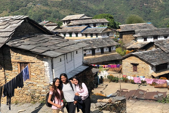 2 Days Ghandruk Mountain Village Hiking From Pokhara - Included and Excluded Services