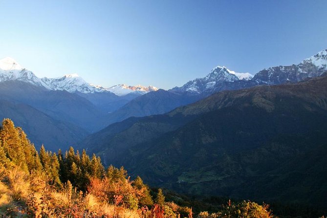 2 Days Ghorepani Poon HILL Jeep Drive Trek - Itinerary and Activities