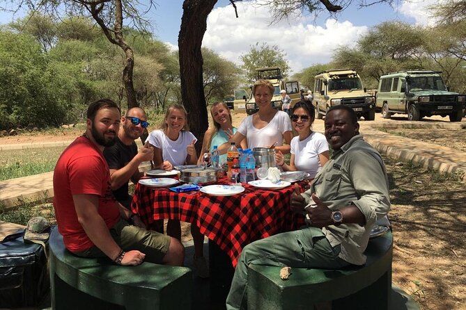 2 Days Group to Tarangire & Ngorongoro Lodge Safari Tanzania - Included Accommodations