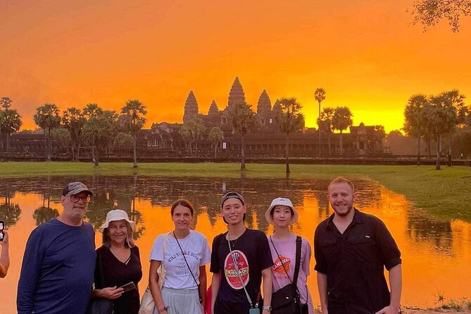 2 Days Guided Historical Tour in Angkor - Meeting and Pickup