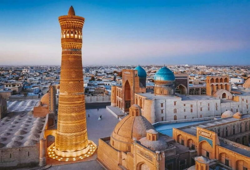 2 - Days Guided Tour of Samarkand and Bukhara from Tashkent - Key Points