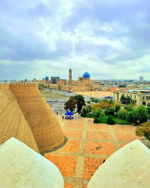 2 - Days Guided Tour of Samarkand and Bukhara from Tashkent - Transport and Comfort: Why It Matters