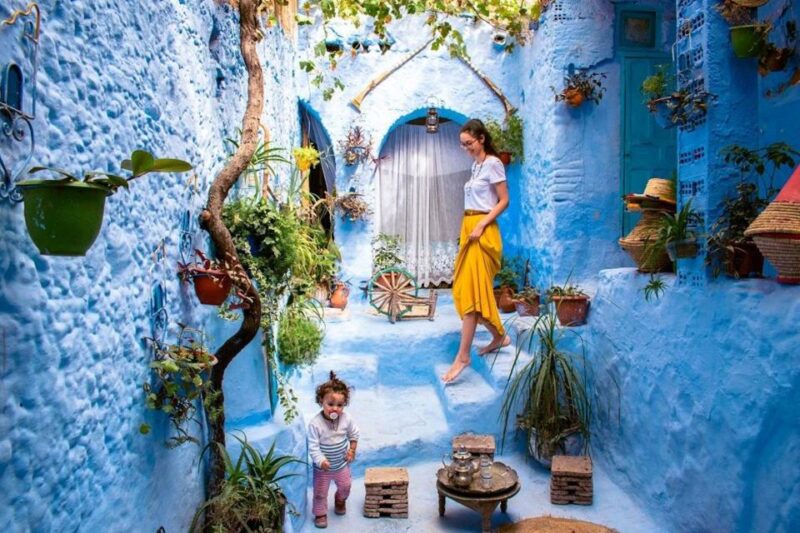 2 Days Guided Tour Rabat and Chechouen From Casablanca - Transportation and Service