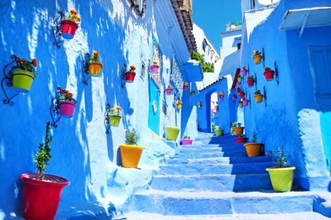 2 Days Guided Tour Rabat and Chechouen From Casablanca - Natural Landscapes in Chefchaouen