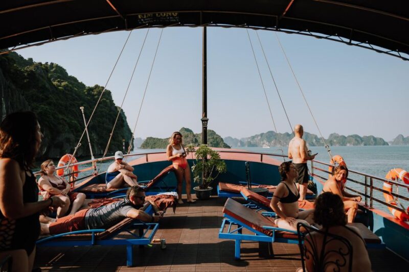 2- Days Ha Long Bay- Lan Ha Bay Boat Tour. - Key Points