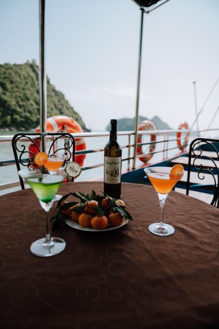 2- Days Ha Long Bay- Lan Ha Bay Boat Tour. - Itinerary Day 1