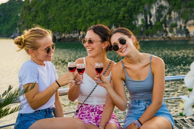 2- Days Ha Long Bay- Lan Ha Bay Boat Tour. - Activities on Day 1