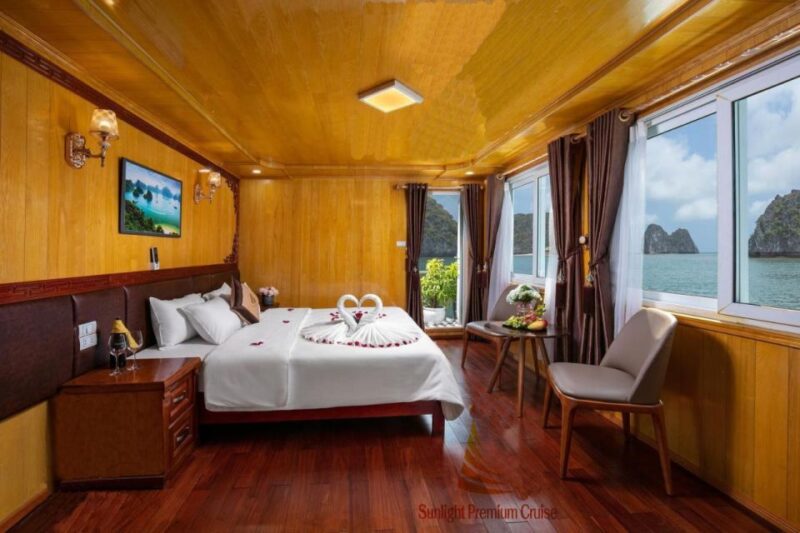 2- Days Ha Long Bay- Lan Ha Bay Boat Tour. - Itinerary Day 2