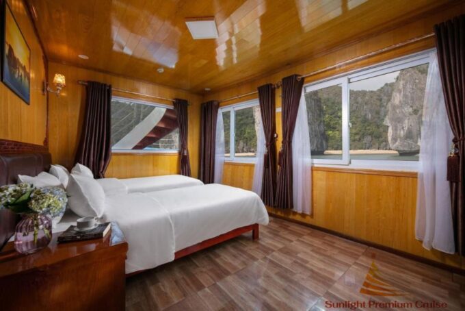 2- Days Ha Long Bay- Lan Ha Bay Boat Tour. - Exclusions