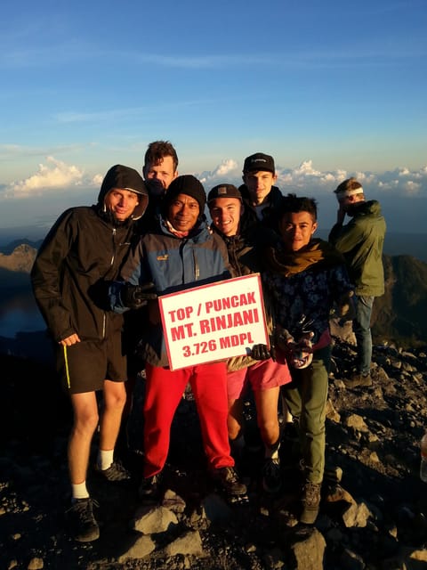 2 Days Hike to Mount Rinjani Summit 3.726 M. - Trekking Overview