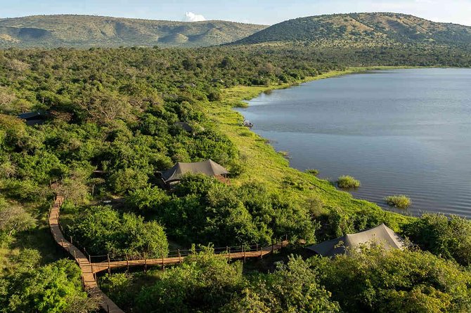 2 Days in Akagera National Park - Boat Trip on Lake Ihema
