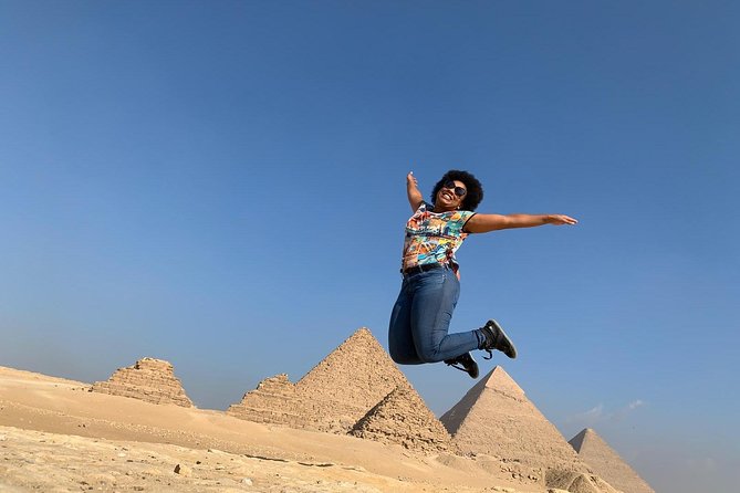 2 Days in Giza and Cairo. (Including Lunch) - Accessibility and Participation