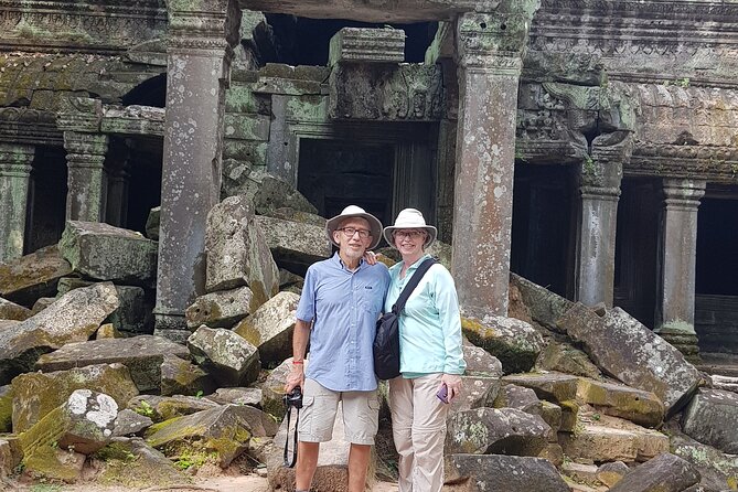 2-Days in Temple and Other Areas - Pickup Information