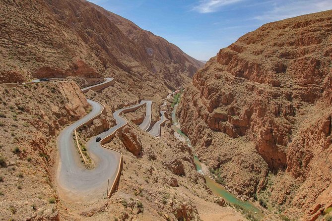 2 Days in the Atlas With Night in the Desert, Departure From Marrakech - Departure From Marrakech