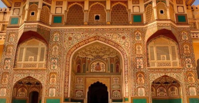 2 Days Jaipur City Tour With Tajmhal & Agra Fort Tour - Amer Fort