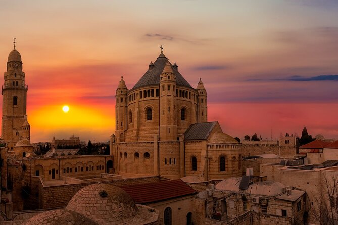 2 Days Jerusalem and Bethlehem Private Guided Tour - Navigating the Old Citys Winding Streets