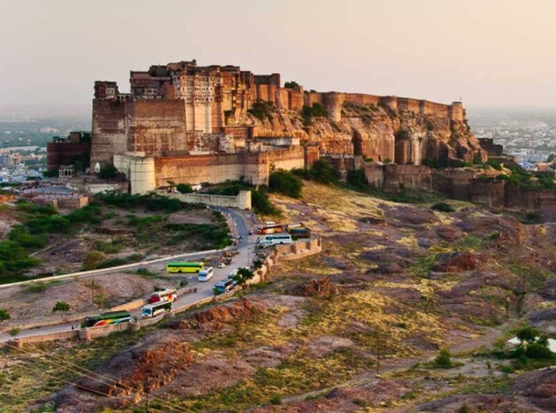 2 Days Jodhpur Private Tour With Camel Ride And Village Tour - Mehrangarh Fort