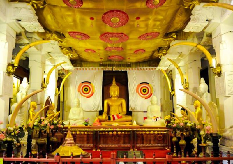 2 Days -Kandy and Nuwara Eliya Tour From Colombo - Key Points