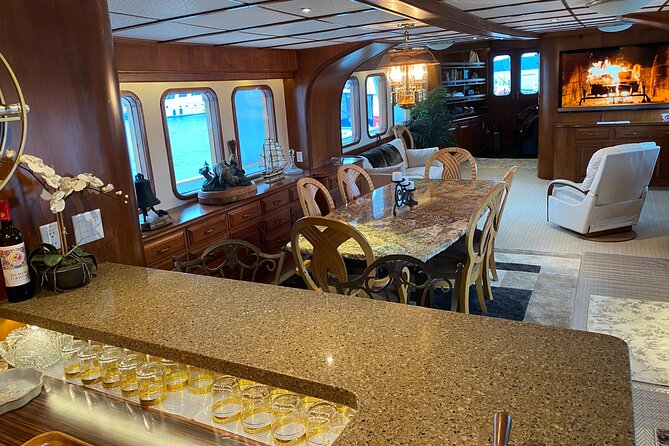 2 Days Luxury All-Inclusive Charter Boat to Explore Sitka Waters - Culinary Delights