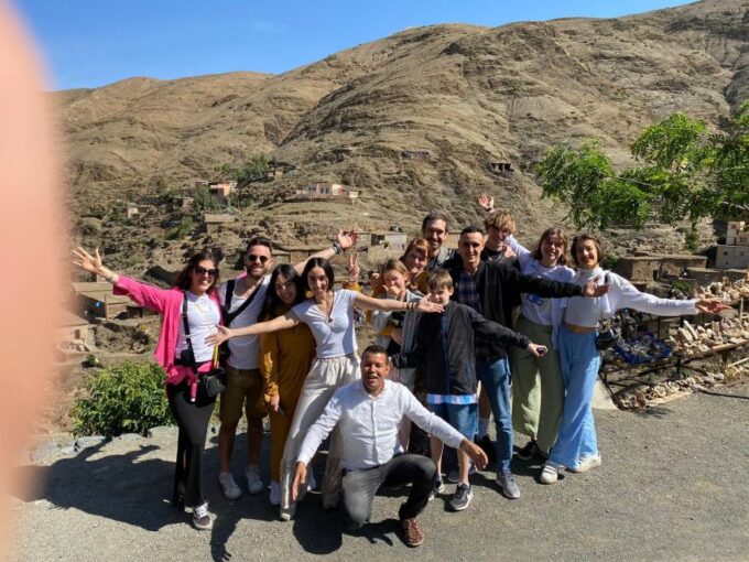 2 Days Marrakech to Zagora Desert Tour & Camel Trek - Crossing Tizi N Tichka Pass