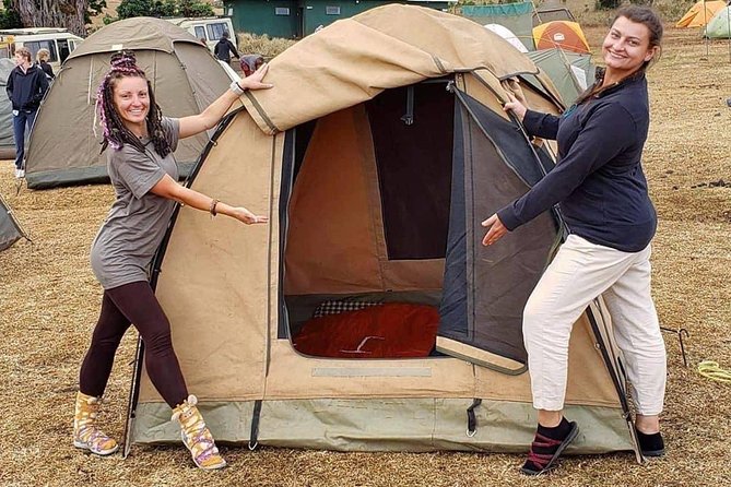 2 Days Mid Range Safari in Ngorongoro and Tarangire Big 5 Parks - Camping Accommodations